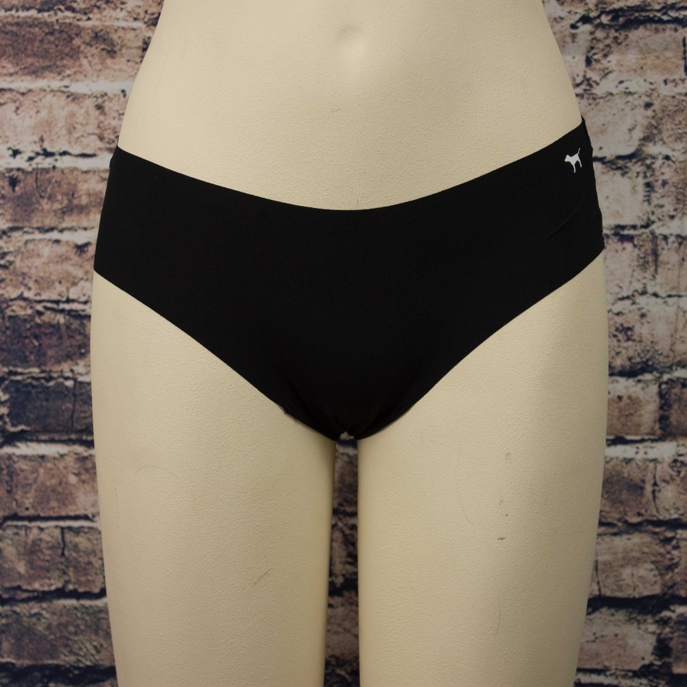 PINK Lace-up Thong Panty